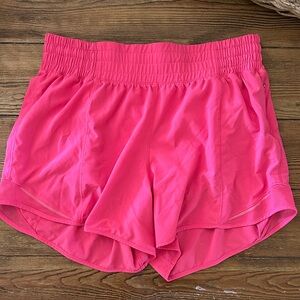 Lululemon Athletica Women's Pink Athletic Shorts